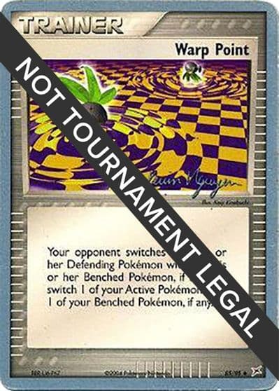 Warp Point - 2004 (Kevin Nguyen) World Championship Decks Pokemon card