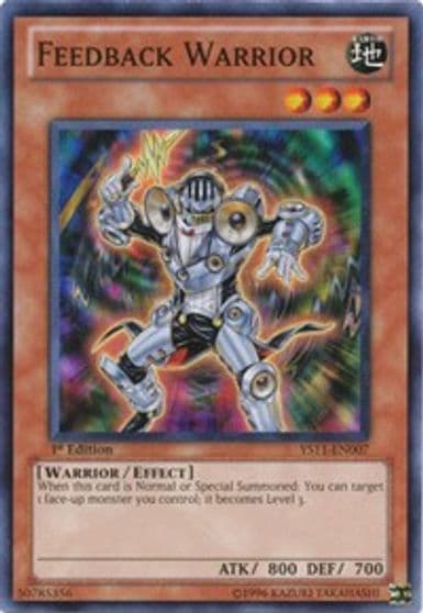 Feedback Warrior Starter Deck: Dawn of the Xyz Yu-Gi-Oh! card