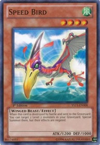 Speed Bird Starter Deck: Dawn of the Xyz Yu-Gi-Oh! card
