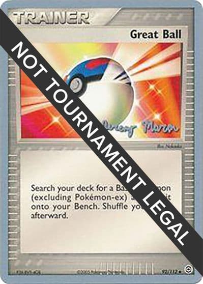 Great Ball - 2005 (Jeremy Maron) World Championship Decks Pokemon card