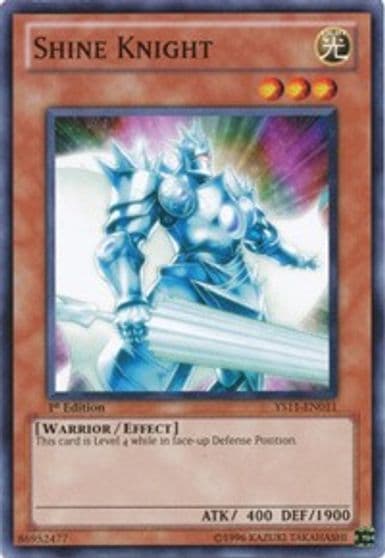 Shine Knight Starter Deck: Dawn of the Xyz Yu-Gi-Oh! card