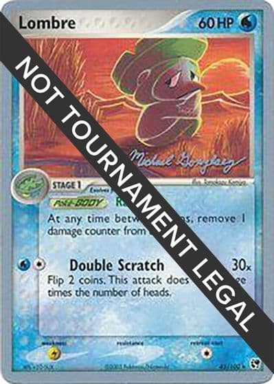 Lombre - 2005 (Michael Gonzalez) World Championship Decks Pokemon card