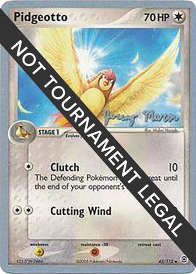 Pidgeotto - 2005 (Jeremy Maron) World Championship Decks Pokemon card