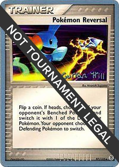 Pokemon Reversal - 2005 (Curran Hill) World Championship Decks Pokemon card