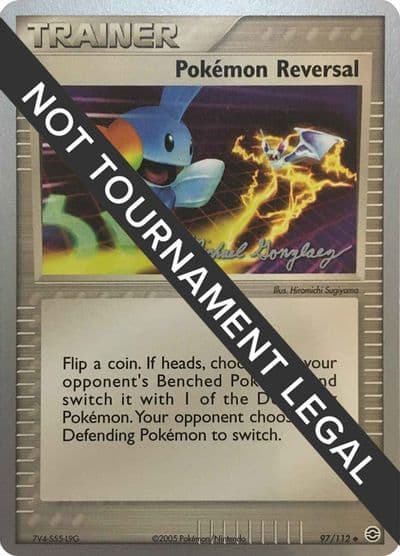 Pokemon Reversal - 2005 (Michael Gonzalez) World Championship Decks Pokemon card