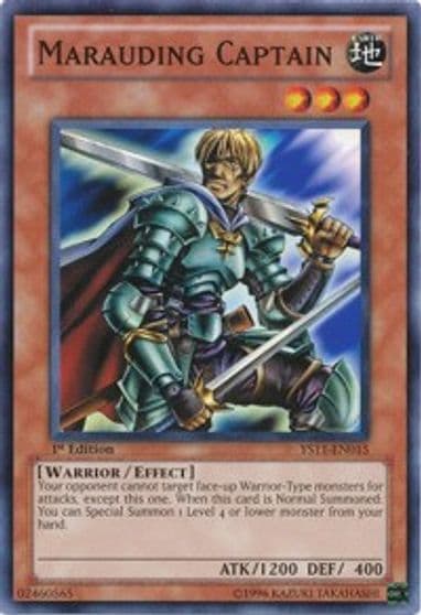 Marauding Captain Starter Deck: Dawn of the Xyz Yu-Gi-Oh! card