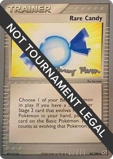 Rare Candy - 2005 (Jeremy Maron) World Championship Decks Pokemon card
