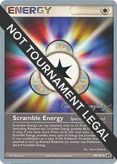 Scramble Energy - 2005 (Michael Gonzalez) World Championship Decks Pokemon card