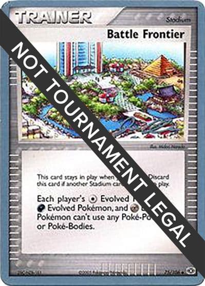 Battle Frontier - 2006 (Jason Klaczynski) World Championship Decks Pokemon card