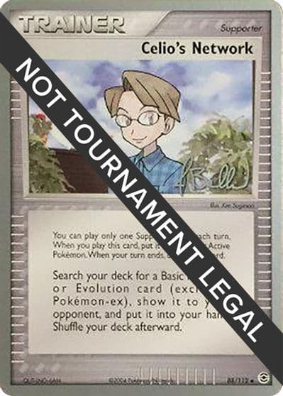 Celio's Network - 2006 (Jimmy Ballard) World Championship Decks Pokemon card