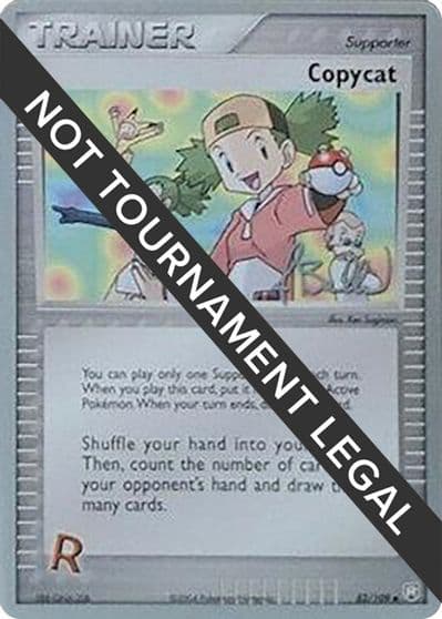 Copycat - 2006 (Jimmy Ballard) World Championship Decks Pokemon card