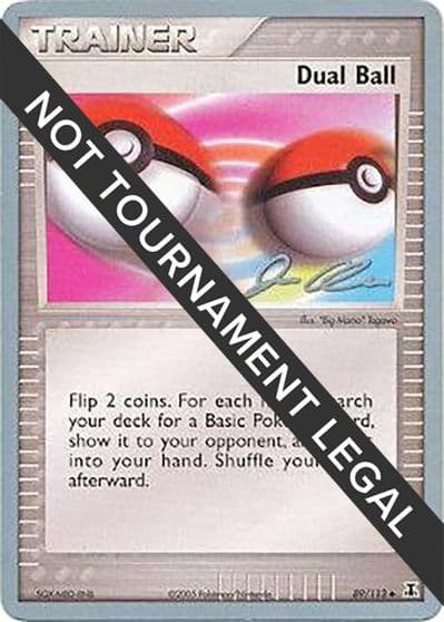 Dual Ball - 2006 (Jason Klaczynski) World Championship Decks Pokemon card