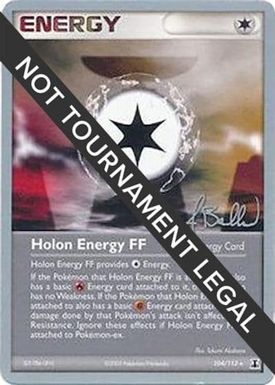 Holon Energy FF - 2006 (Jimmy Ballard) World Championship Decks Pokemon card