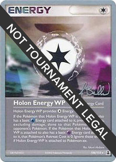 Holon Energy WP - 2006 (Jimmy Ballard) World Championship Decks Pokemon card