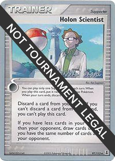 Holon Scientist - 2006 (Miska Saari) World Championship Decks Pokemon card