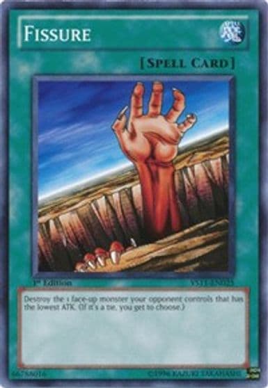 Fissure Starter Deck: Dawn of the Xyz Yu-Gi-Oh! card