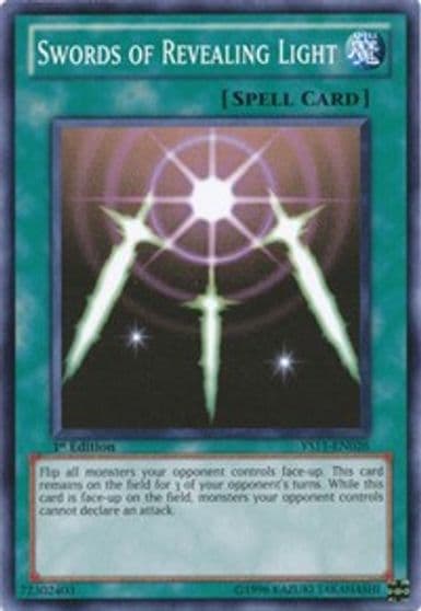 Swords of Revealing Light Starter Deck: Dawn of the Xyz Yu-Gi-Oh! card