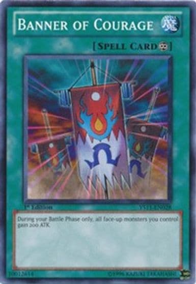 Banner of Courage Starter Deck: Dawn of the Xyz Yu-Gi-Oh! card