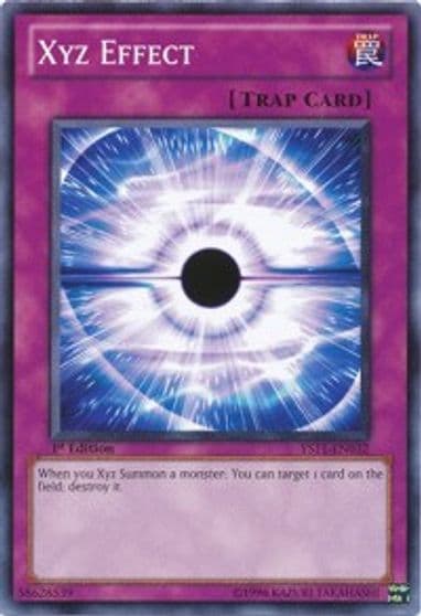 Xyz Effect Starter Deck: Dawn of the Xyz Yu-Gi-Oh! card
