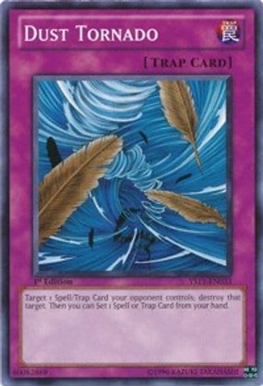 Dust Tornado Starter Deck: Dawn of the Xyz Yu-Gi-Oh! card