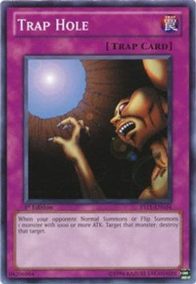 Trap Hole Starter Deck: Dawn of the Xyz Yu-Gi-Oh! card