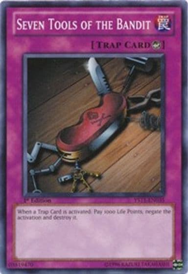Seven Tools of the Bandit Starter Deck: Dawn of the Xyz Yu-Gi-Oh! card