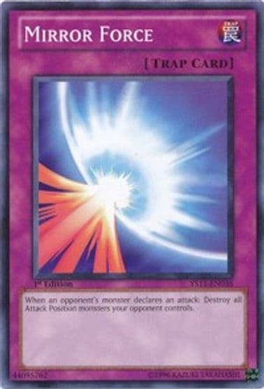Mirror Force Starter Deck: Dawn of the Xyz Yu-Gi-Oh! card