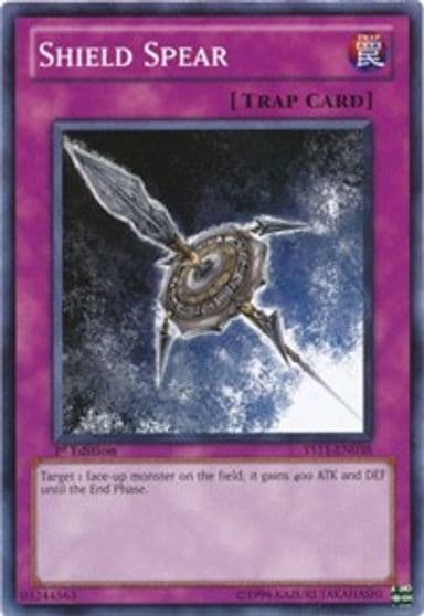 Shield Spear Starter Deck: Dawn of the Xyz Yu-Gi-Oh! card