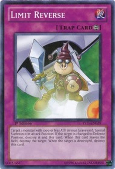 Limit Reverse Starter Deck: Dawn of the Xyz Yu-Gi-Oh! card