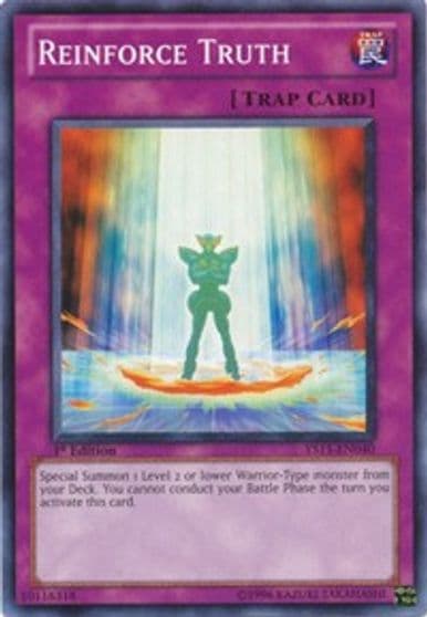 Reinforce Truth Starter Deck: Dawn of the Xyz Yu-Gi-Oh! card
