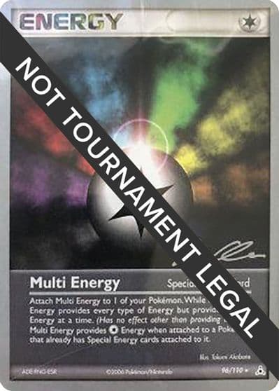 Multi Energy - 2006 (Jason Klaczynski) World Championship Decks Pokemon card