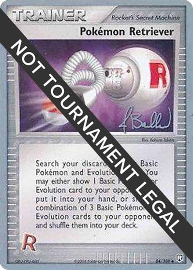 Pokemon Retriever - 2006 (Jimmy Ballard) World Championship Decks Pokemon card