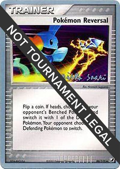 Pokemon Reversal - 2006 (Miska Saari) World Championship Decks Pokemon card