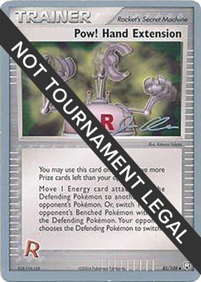 Pow! Hand Extension - 2006 (Jason Klaczynski) World Championship Decks Pokemon card