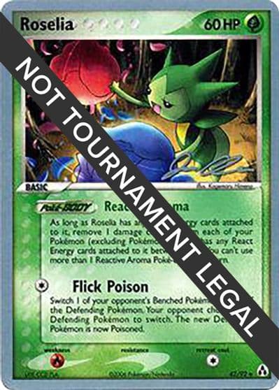 Roselia - 2006 (Jason Klaczynski) World Championship Decks Pokemon card