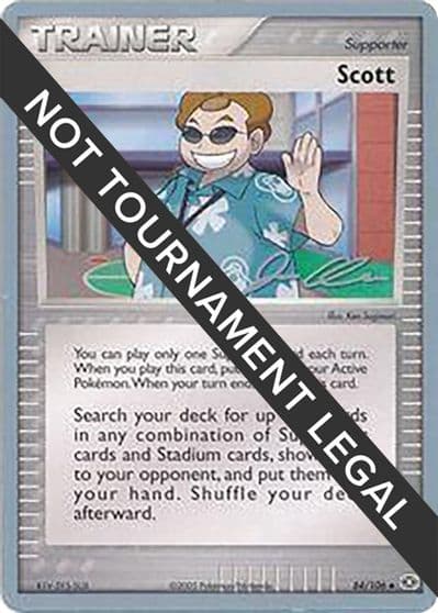 Scott - 2006 (Jason Klaczynski) World Championship Decks Pokemon card
