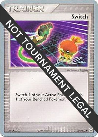 Switch - 2006 (Jason Klaczynski) World Championship Decks Pokemon card