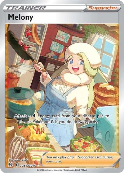 Melony SWSH: Crown Zenith: Galarian Gallery Pokemon card
