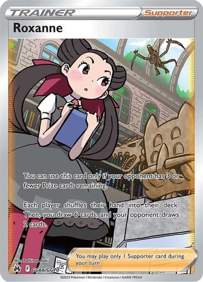 Roxanne SWSH: Crown Zenith: Galarian Gallery Pokemon card