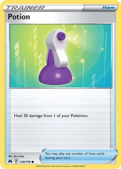 Potion SWSH: Crown Zenith Pokemon card