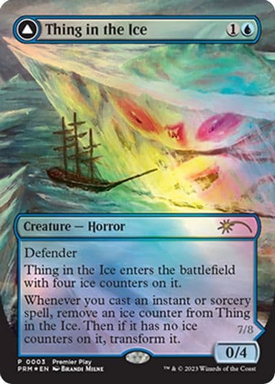 Thing in the Ice Pro Tour Promos Magic card