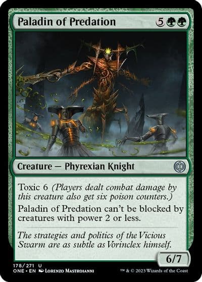 Paladin of Predation Phyrexia: All Will Be One Magic card