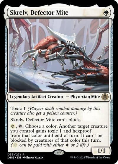 Skrelv Defector Mite Phyrexia: All Will Be One Magic card