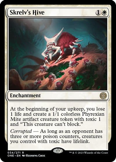 Skrelvs Hive Phyrexia: All Will Be One Magic card