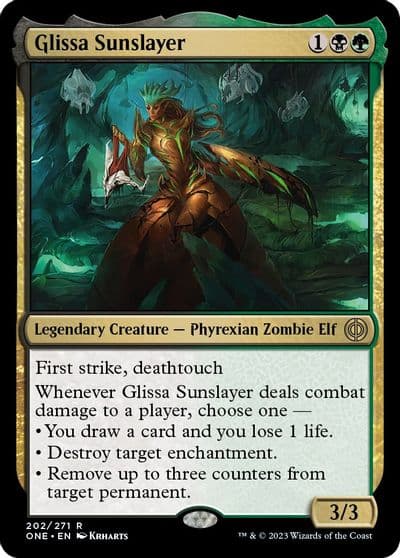 Glissa Sunslayer Phyrexia: All Will Be One Magic card