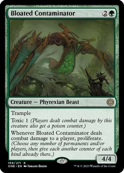 Bloated Contaminator Phyrexia: All Will Be One Magic card