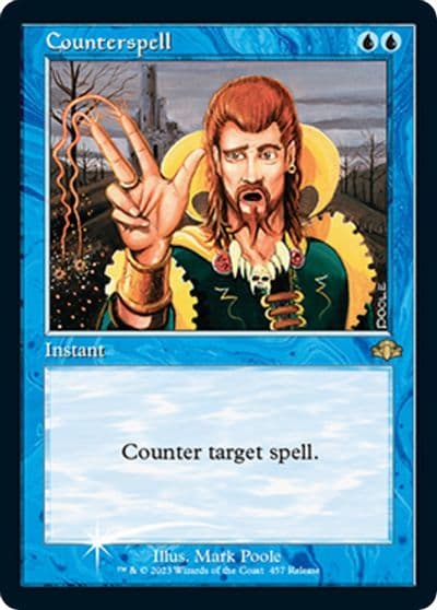 Counterspell Launch Party & Release Event Promos Magic card