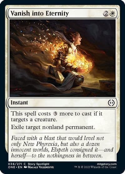 Vanish into Eternity Phyrexia: All Will Be One Magic card