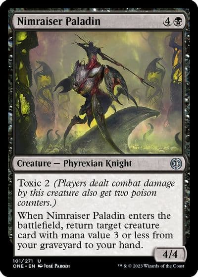 Nimraiser Paladin Phyrexia: All Will Be One Magic card