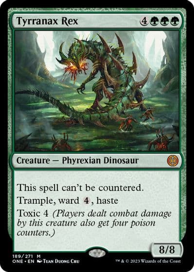 Tyrranax Rex Phyrexia: All Will Be One Magic card
